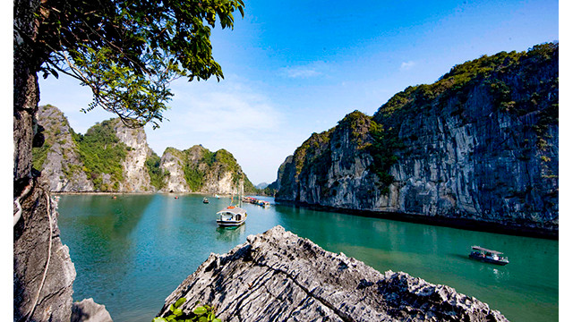 Vung Hà, lieu paradisiaque de roches et d’eau ảnh 6 Vung Hà, lieu paradisiaque de roches et d’eau ảnh 6