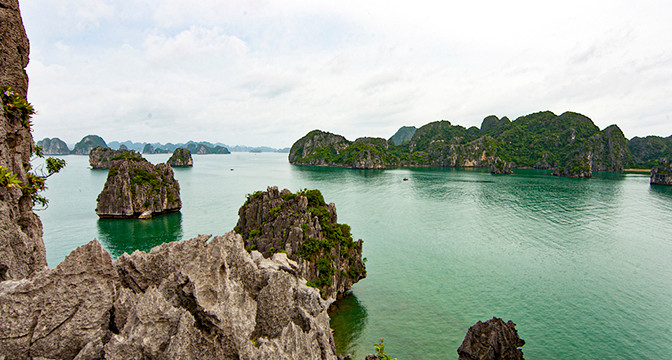 Vung Hà, lieu paradisiaque de roches et d’eau ảnh 1 Vung Hà, lieu paradisiaque de roches et d’eau ảnh 1