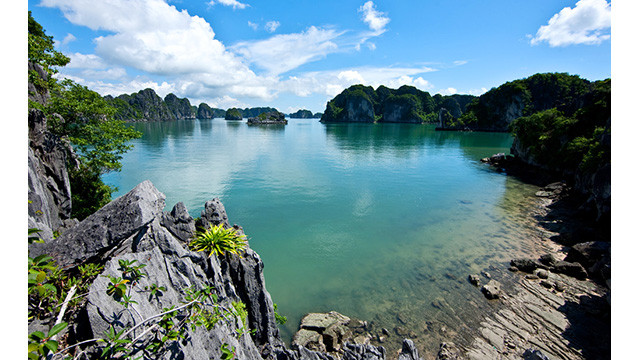 Vung Hà, lieu paradisiaque de roches et d’eau ảnh 3 Vung Hà, lieu paradisiaque de roches et d’eau ảnh 3