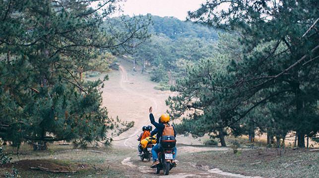Des paysages poétiques du lac Suôi Vàng - Dà Lat ảnh 7 Des paysages poétiques du lac Suôi Vàng - Dà Lat ảnh 7