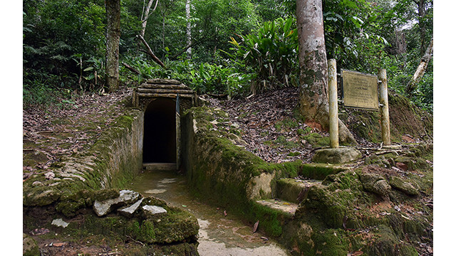 Visite du poste de commandement de la campagne de Diên Biên Phu à Muong Phang ảnh 6