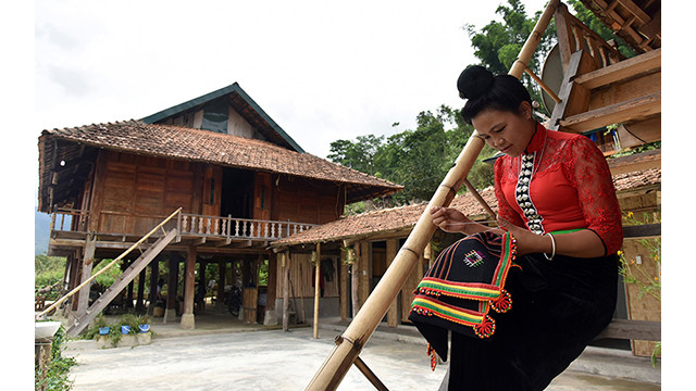 Visite du poste de commandement de la campagne de Diên Biên Phu à Muong Phang ảnh 11