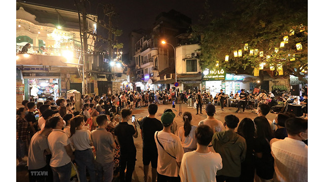 La vie trépidante est de retour dans le vieux quartier de la capitale Hanoï ảnh 13 La vie trépidante est de retour dans le vieux quartier de la capitale Hanoï ảnh 13