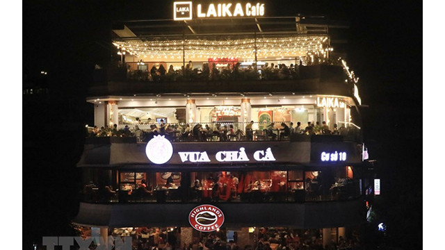 La vie trépidante est de retour dans le vieux quartier de la capitale Hanoï ảnh 12 La vie trépidante est de retour dans le vieux quartier de la capitale Hanoï ảnh 12