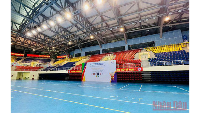 Quang Ninh se prépare activement pour les SEA Games 31 ảnh 5 Quang Ninh se prépare activement pour les SEA Games 31 ảnh 5