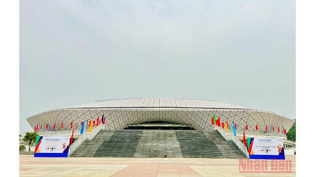 Quang Ninh se prépare activement pour les SEA Games 31 ảnh 4 Quang Ninh se prépare activement pour les SEA Games 31 ảnh 4