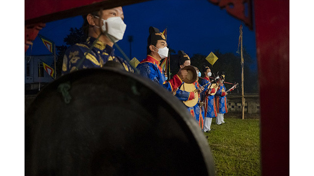 Cérémonie d’offrande au tertre Xa Tac à Huê ảnh 8 Cérémonie d’offrande au tertre Xa Tac à Huê ảnh 8