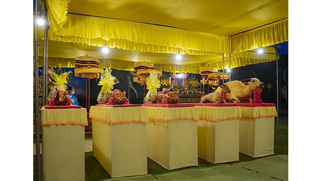 Cérémonie d’offrande au tertre Xa Tac à Huê ảnh 6 Cérémonie d’offrande au tertre Xa Tac à Huê ảnh 6