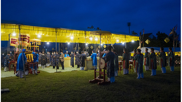 Cérémonie d’offrande au tertre Xa Tac à Huê ảnh 7 Cérémonie d’offrande au tertre Xa Tac à Huê ảnh 7