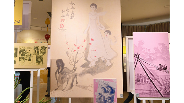  L’exposition « Têt d’autrefois » présente plus de 100 documents et images uniques sur le Têt traditionnel ảnh 11