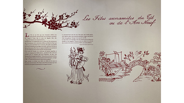  L’exposition « Têt d’autrefois » présente plus de 100 documents et images uniques sur le Têt traditionnel ảnh 9