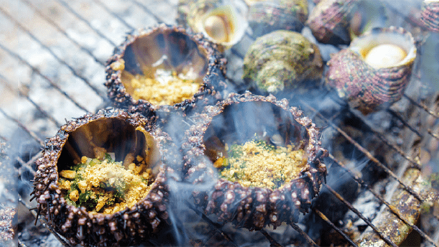 Venir à l'île de Binh Ba pour admirer la belle nature et déguster des fruits de mer frais ảnh 5