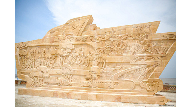 Découvrez le symbole de la route de Hô Chi Minh, un haut lieu touristique à Cà Mau ảnh 6