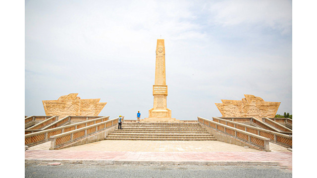 Découvrez le symbole de la route de Hô Chi Minh, un haut lieu touristique à Cà Mau ảnh 1