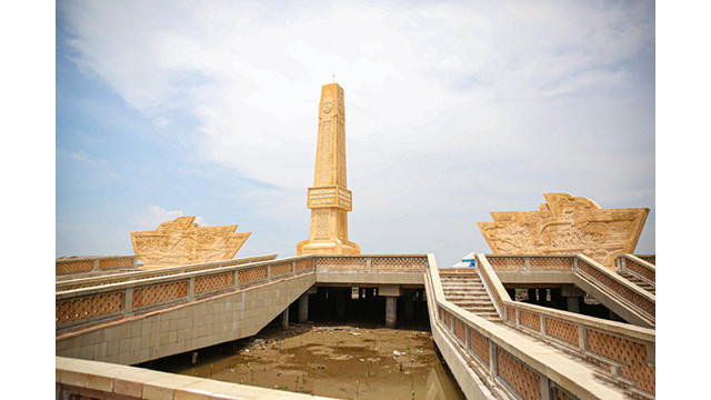 Découvrez le symbole de la route de Hô Chi Minh, un haut lieu touristique à Cà Mau ảnh 3