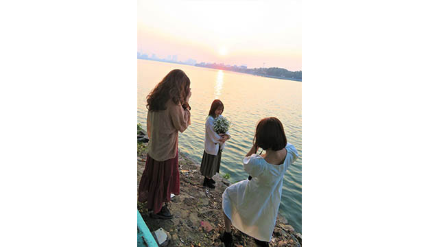 Hanoi brille de couleurs de fleurs d’automne ảnh 13 Hanoi brille de couleurs de fleurs d’automne ảnh 13