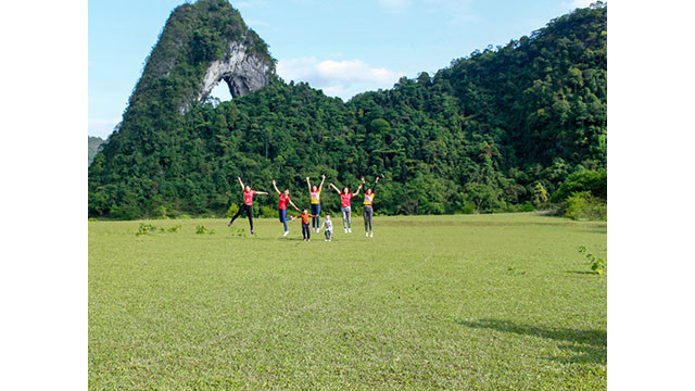 Beauté de l’Œil du Génie de la montagne à Cao Bang ảnh 4 Beauté de l’Œil du Génie de la montagne à Cao Bang ảnh 4
