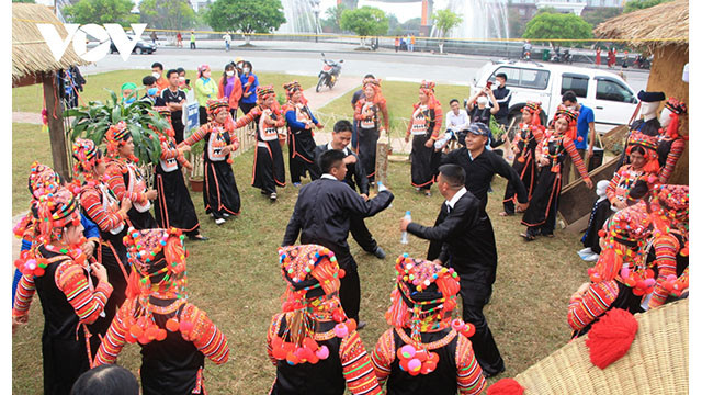 Les touristes étrangers s’intéressent aux danses locales ảnh 9