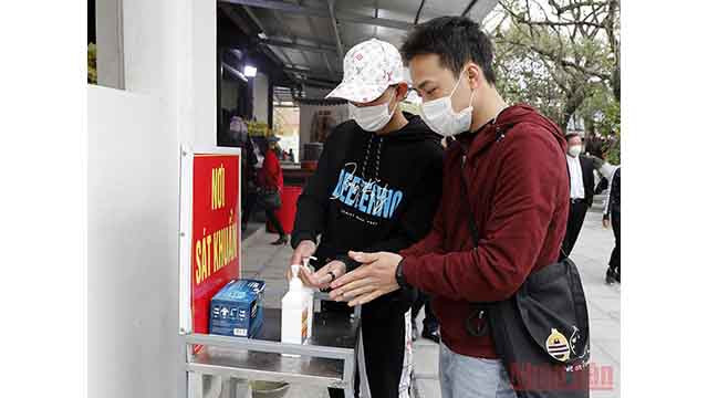 La Pagode Huong avant l’ouverture ảnh 6 La Pagode Huong avant l’ouverture ảnh 6