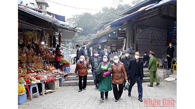 La Pagode Huong avant l’ouverture ảnh 7 La Pagode Huong avant l’ouverture ảnh 7