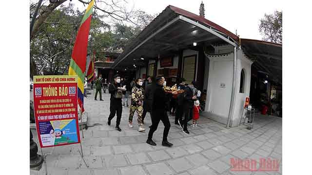 La Pagode Huong avant l’ouverture ảnh 4 La Pagode Huong avant l’ouverture ảnh 4