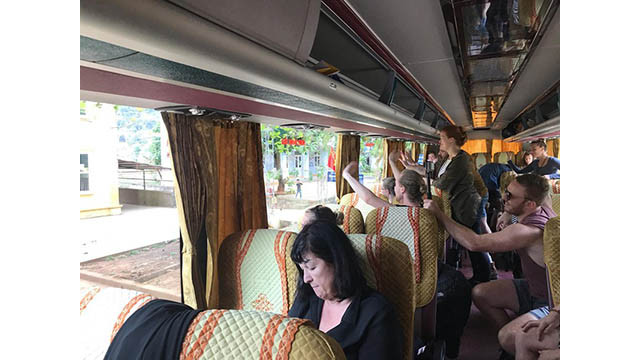 Des visiteurs étrangers trouvent du plaisir à contempler la beauté paisible de Mai Châu ảnh 12 Des visiteurs étrangers trouvent du plaisir à contempler la beauté paisible de Mai Châu ảnh 12