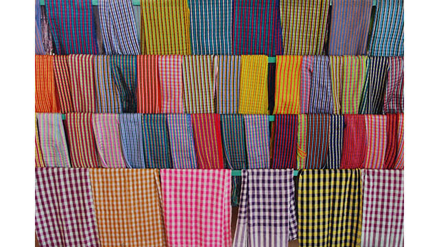 Visite du village de tissage My Nghiêp à Ninh Thuân ảnh 7