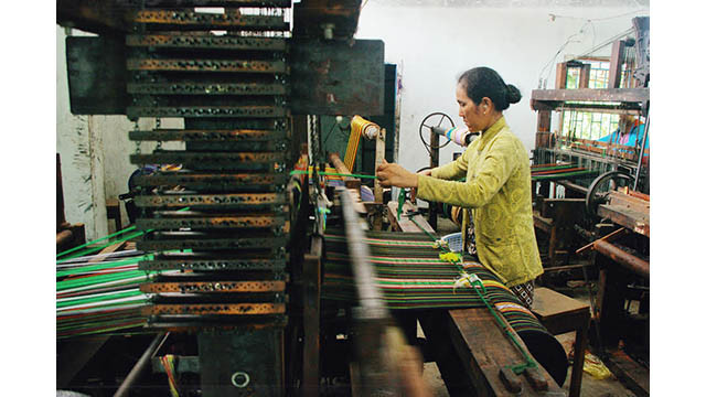 Visite du village de tissage My Nghiêp à Ninh Thuân ảnh 5