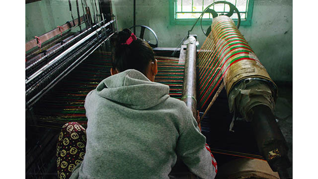 Visite du village de tissage My Nghiêp à Ninh Thuân ảnh 2