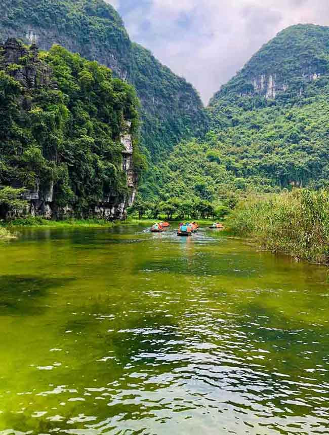 Tràng An, merveilleux paysage entre eaux et montagnes ảnh 3