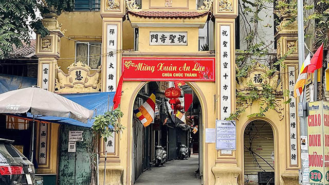 Thuy Khuê - la rue des portes de village dans la capitale vietnamienne ảnh 18 Thuy Khuê - la rue des portes de village dans la capitale vietnamienne ảnh 18
