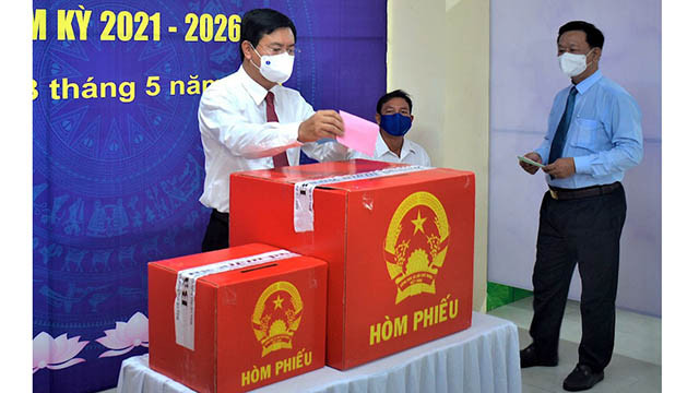 Voter dans la province la plus la méridionale du pays ảnh 6 Voter dans la province la plus la méridionale du pays ảnh 6