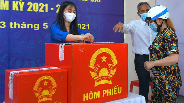 Voter dans la province la plus la méridionale du pays ảnh 7 Voter dans la province la plus la méridionale du pays ảnh 7