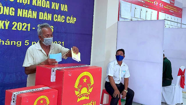 Voter dans la province la plus la méridionale du pays ảnh 8 Voter dans la province la plus la méridionale du pays ảnh 8