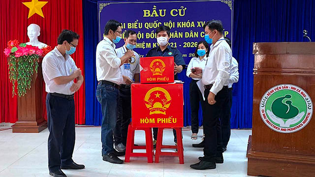Voter dans la province la plus la méridionale du pays ảnh 3 Voter dans la province la plus la méridionale du pays ảnh 3