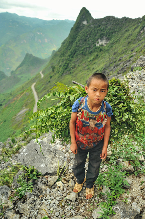 L’innocence des enfants sur le plateau calcaire de Dông Van ảnh 9 L’innocence des enfants sur le plateau calcaire de Dông Van ảnh 9