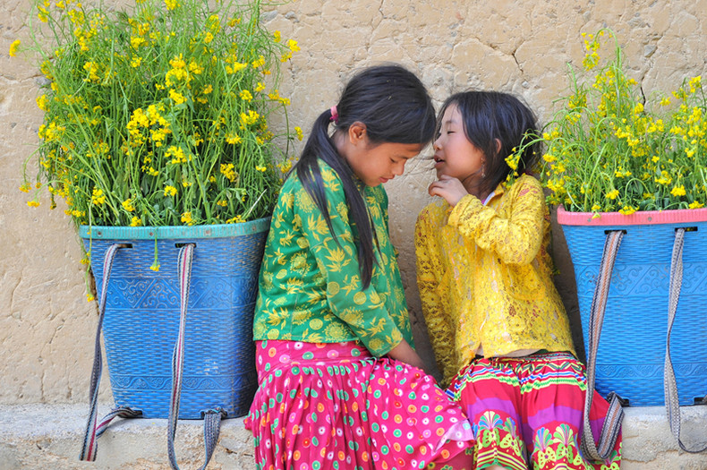 L’innocence des enfants sur le plateau calcaire de Dông Van ảnh 7 L’innocence des enfants sur le plateau calcaire de Dông Van ảnh 7