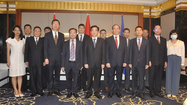 La fête nationale du Vietnam est célébrée à Hongkong (Chine) et à Guangzhou (Chine) ảnh 1