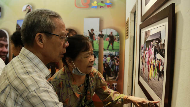 « Couleurs de la vie » à travers le regard d’anciens élèves de Hanoi ảnh 8