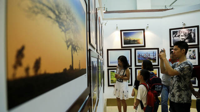 « Couleurs de la vie » à travers le regard d’anciens élèves de Hanoi ảnh 5