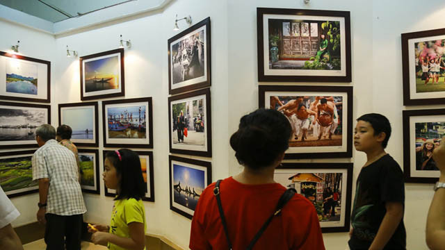 « Couleurs de la vie » à travers le regard d’anciens élèves de Hanoi ảnh 7
