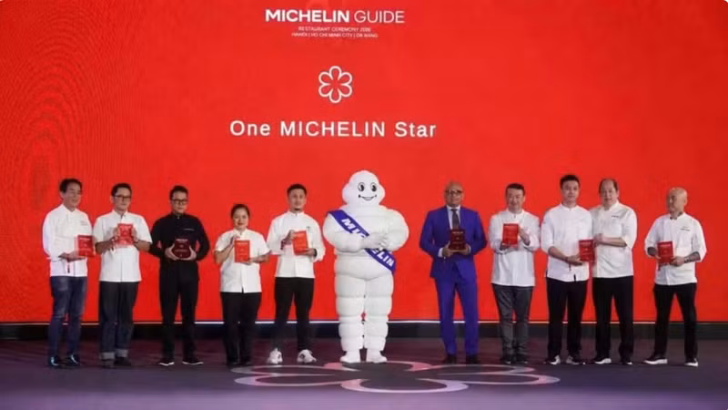 La sélection du Guide Michelin 2026 au Vietnam honore 11 établissements une Étoile Michelin (2 nouveaux). Photo : VNA.