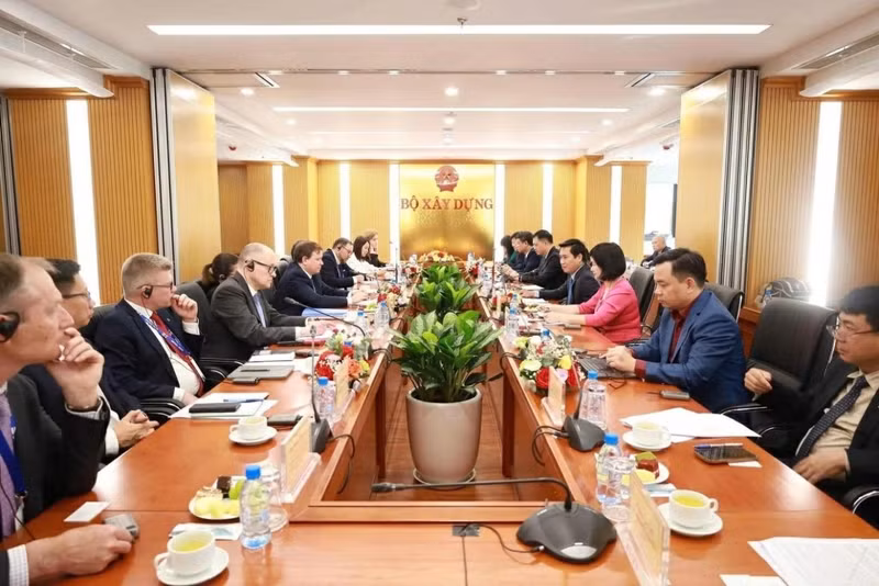 Photo : ministère vietnamien de la Construction.