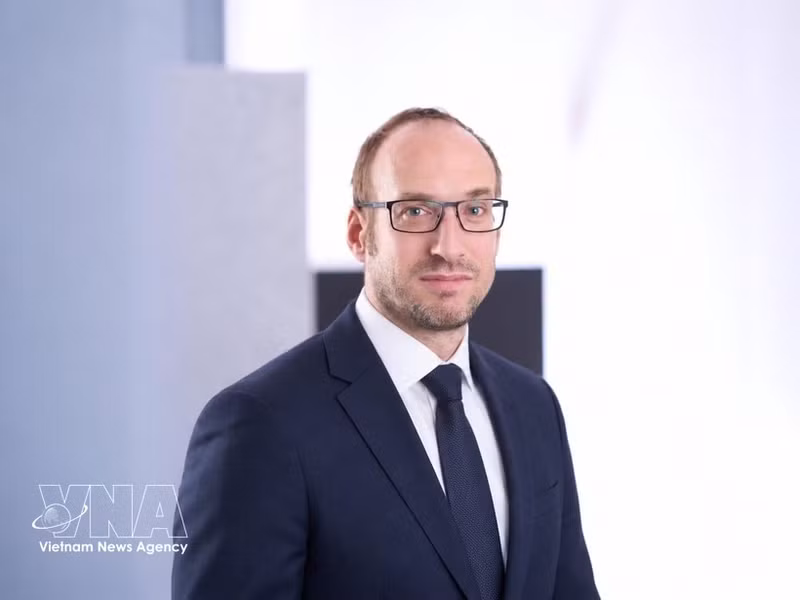 Alexander Schonl, directeur général, fondateur et conseiller principal en Microsoft Dynamics 365 Business Central chez Solid Scale Solutions. Photo : VNA.