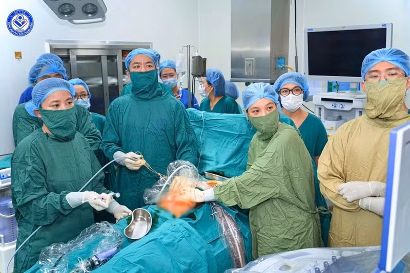 Photo : l’Hôpital national d’obstétrique et de gynécologie.
