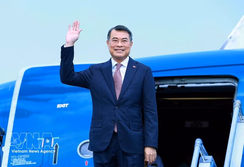 Le Premier ministre vietnamien Le Minh Hung. Photo : VNA.