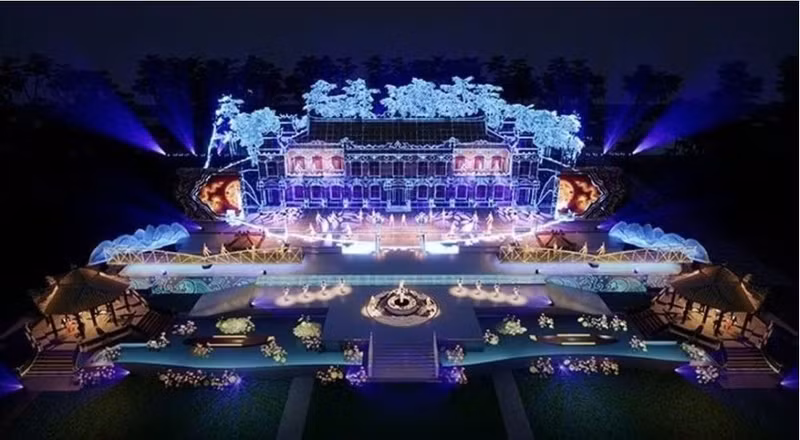 Le Hue Wonderverse Fest 2026 se tiendra du 30 août au 1er septembre sur la place Ha Huy Tap à Hue. Photo : organisateurs.