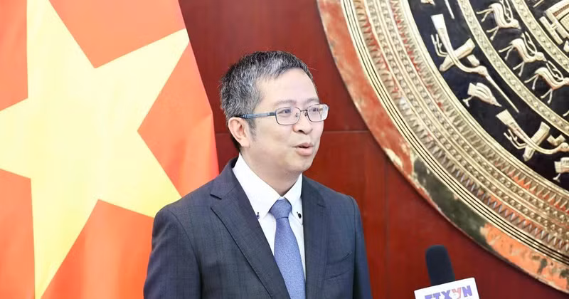 L'ambassadeur du Vietnam en Chine, Pham Thanh Binh. Photo : VNA.