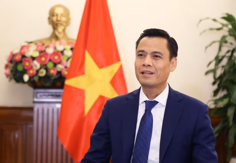 Le vice-ministre des Affaires étrangères, Dang Hoang Giang. Photo : ministère des Affaires étrangères.