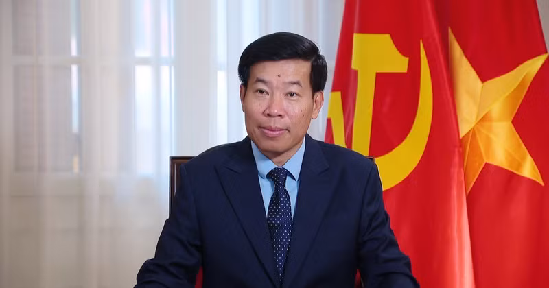 Le vice-ministre vietnamien des Affaires étrangères, Nguyen Manh Cuong. ​